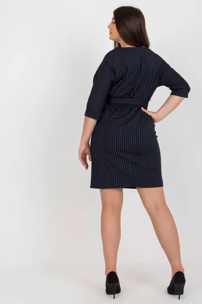 Dámské šaty plus size 201 J3685 M2A59 Lakerta