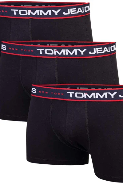 Černé slipy Tommy Hilfiger - Bavlna & Elastan Tommy Hilfiger Jeans