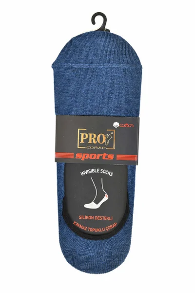 Pánské kotníkové ponožky se silikonem PRO U4576