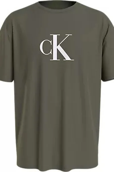 Mužské tričko s kulatým výstřihem - Calvin Klein