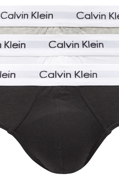 Klasické pánské slipy Calvin Klein Cotton Stretch 3 Pack
