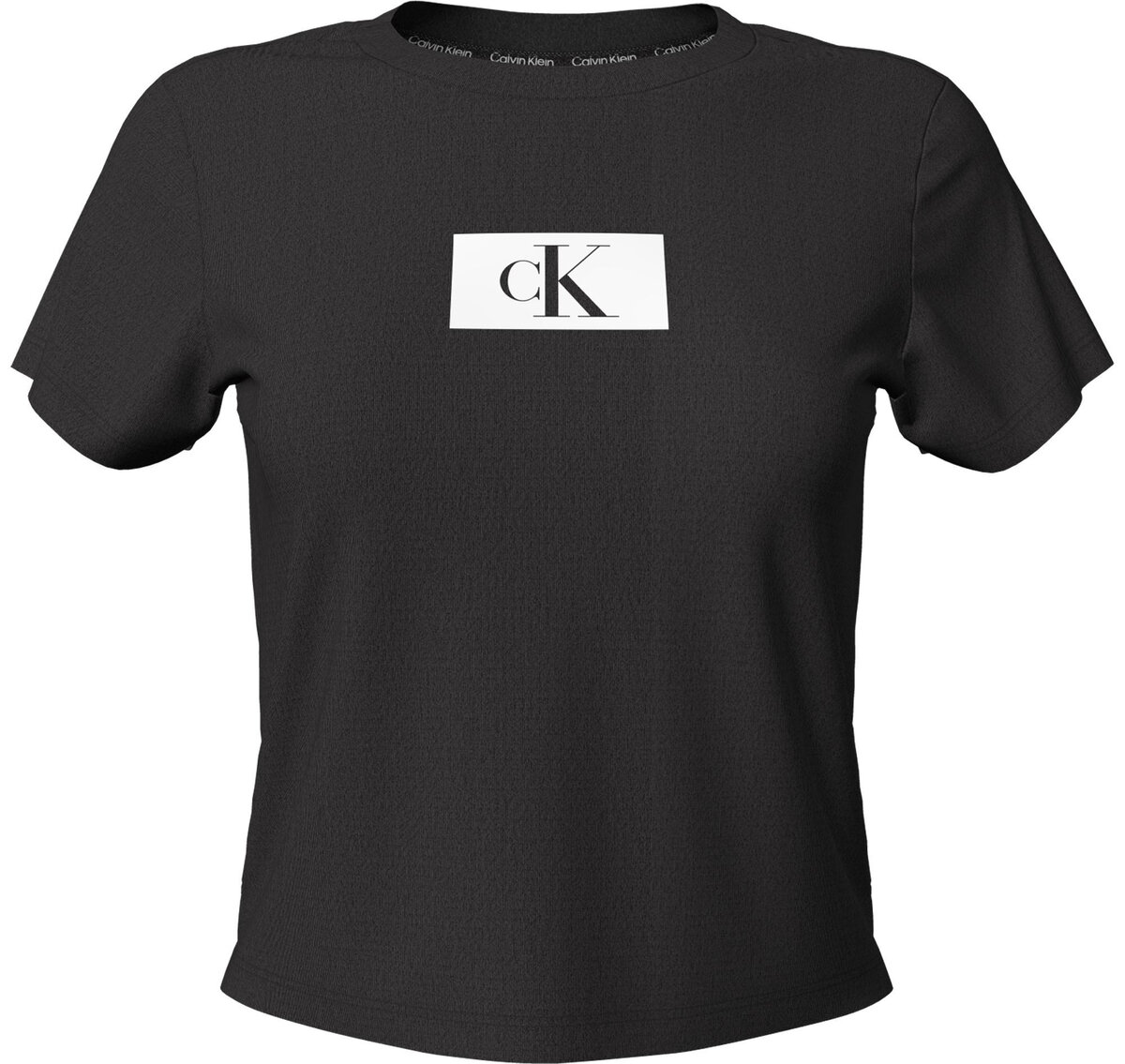 Klasické dámské tričko Calvin Klein 1996 černé, M i10_P67114_2:91_