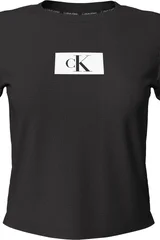 Klasické dámské tričko Calvin Klein 1996 černé