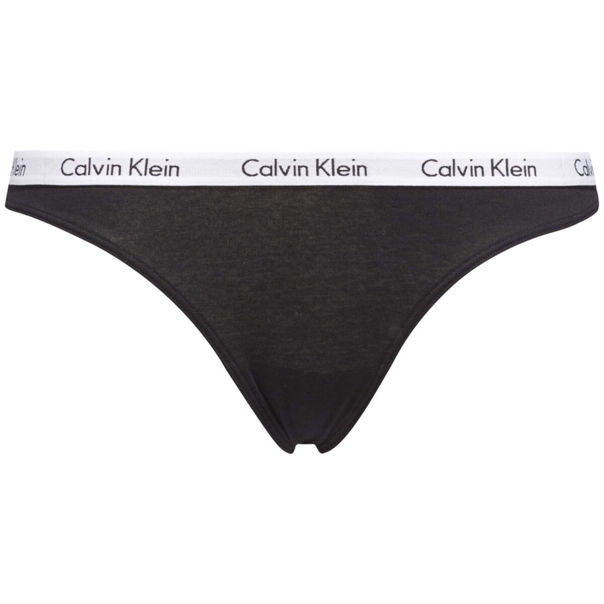 Černá Calvin Klein Tanga Carousel, S i10_P67590_2:92_