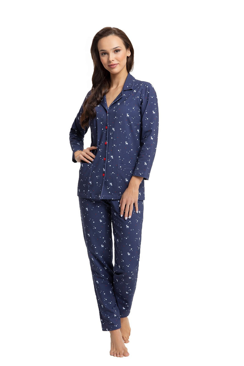 Pyžamo pro ženy Luna 308 dłr M-2XL, REINDEER XL i384_3724794