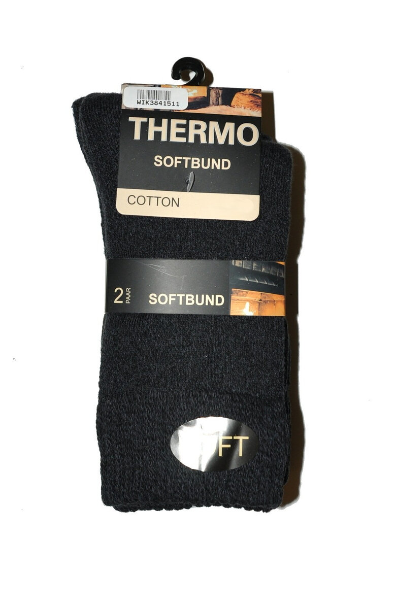 Teplé pánské ponožky Froté Bund A2 - WiK, 39-42 i10_P67648_2:599_