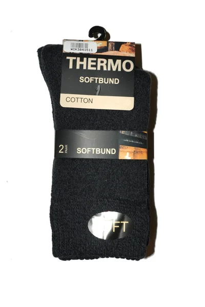 Teplé pánské ponožky Froté Bund A'2 - WiK