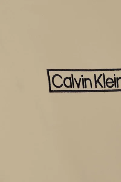 Beige pánská mikina Calvin Klein Regular Fit