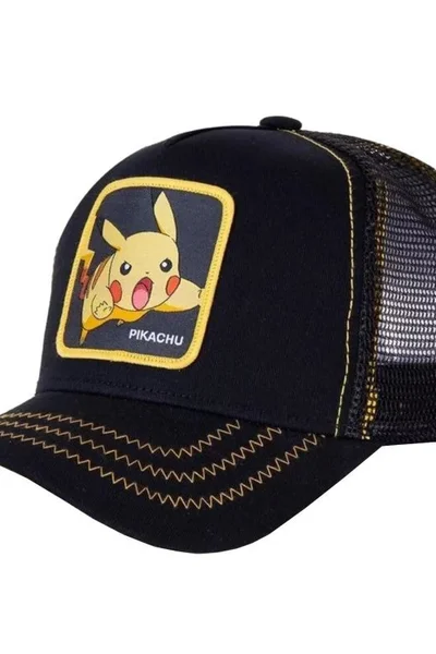 Čepice Capslab Freegun Pokemon Pikachu - dětská kšiltovka