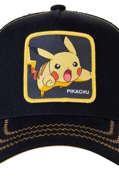 Čepice Capslab Freegun Pokemon Pikachu - dětská kšiltovka