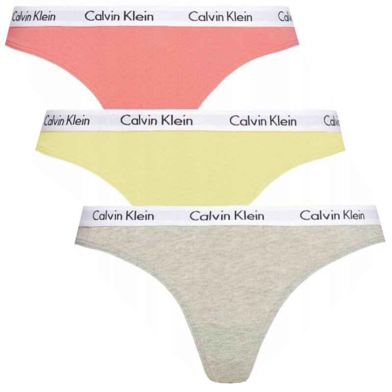 Calvin Klein Trojice Dámských Tanga, M i476_59893505