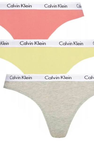Calvin Klein Trojice Dámských Tanga
