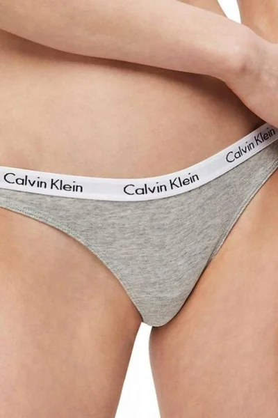 Calvin Klein Trojice Dámských Tanga