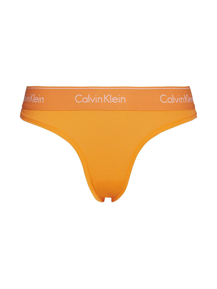 Dámské kalhotky 5NHL oranžová - Calvin Klein, oranžová XS i10_P38480_1:116_2:112_
