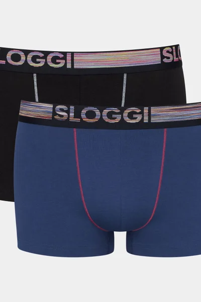 Boxerky pro muže Sloggi men GO ABC Natural Hipster C2P Triumph