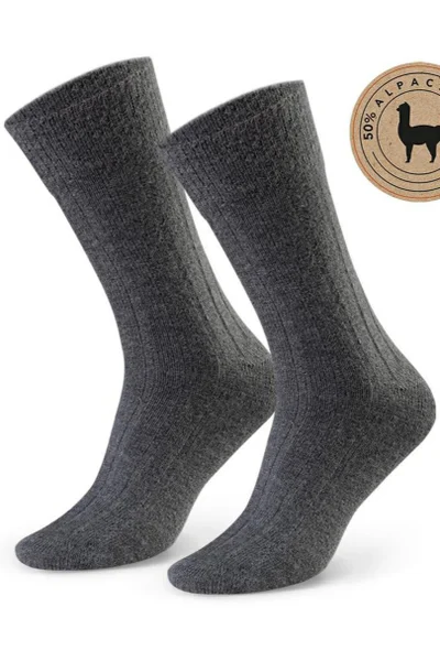 Pánské ponožky ALPACA 50% 044