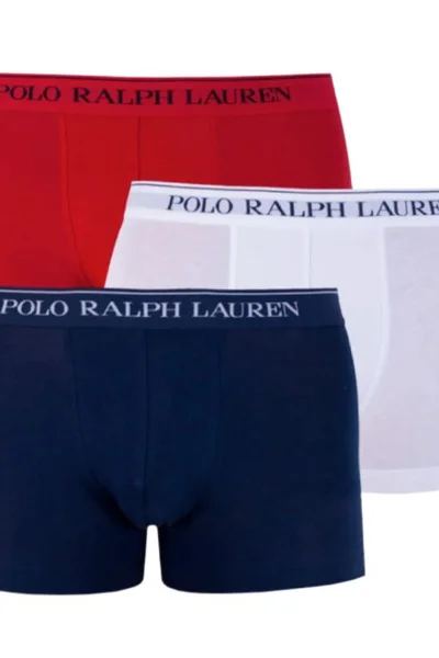 Trojice klasických pánských boxerek Ralph Lauren