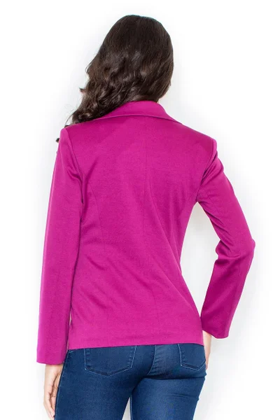 Růžové sako pro dámy - Fuchsia Chic