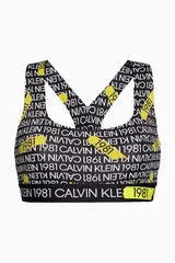 Podprsenka pro ženy Z245 - 7ZP Women´s Unlined Bralette - Calvin Klein