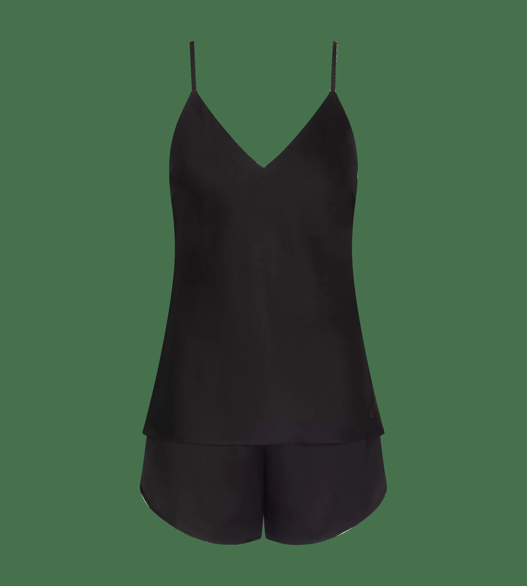 Černé hedvábné pyžamo pro ženy Triumph Sensual Silk, BLACK 40 i343_10216532-0004-40