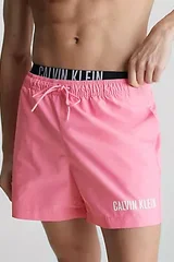Pánské plavky Tkaný spodní díl MEDIUM DOUBLE Calvin Klein