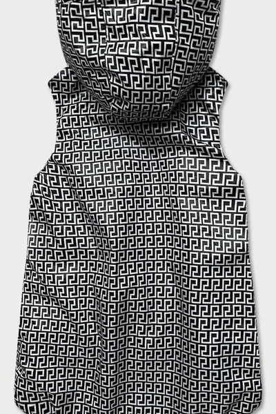 Rozšířená oboustranná dámská vesta v barvě cappuccino 2I23X S'WEST