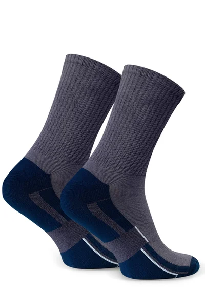 Mužské ponožky Steven Comfort Grey