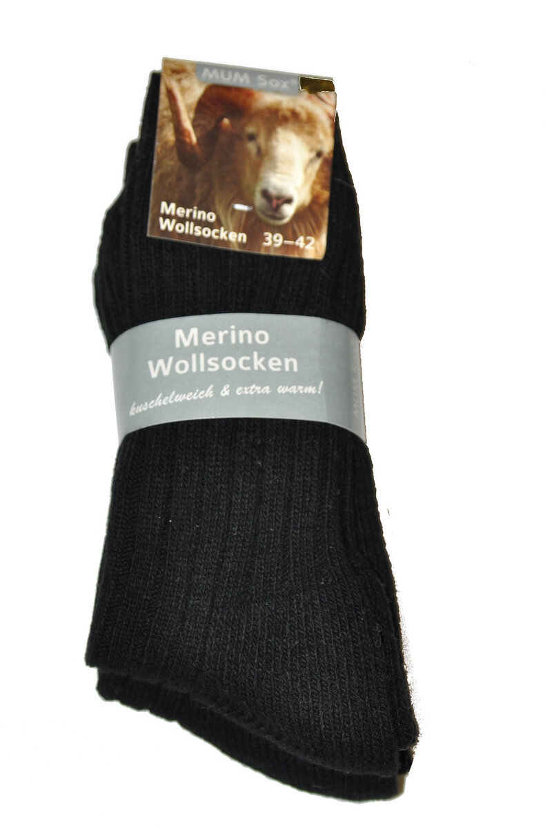 Ponožky Ulpio 8DO5PQ Mum Sox Merino A2 P63YM8, směs barev 43-46 i384_21715216