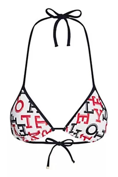 Topy TRIANGLE RP PRINT - Tommy Hilfiger dámské recyklované