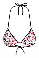 Topy TRIANGLE RP PRINT - Tommy Hilfiger dámské recyklované