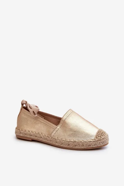 Step in Style: Ekokůžové Vázačky dámské espadrilky