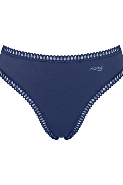 Mix Barev Kalhotky Sloggi GO s Vysokou Nohavičkou