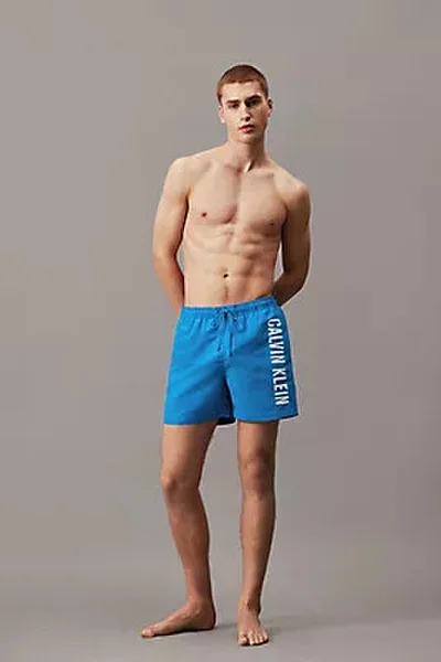 Mužské plavky MEDIUM DRAWSTRING - Calvin Klein 2024