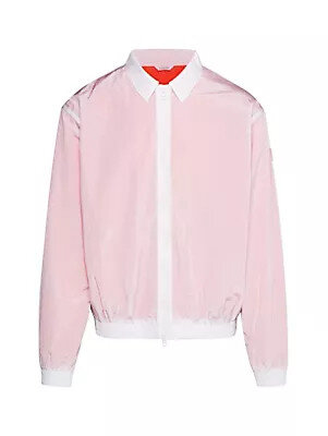 Pánská růžová bunda WINDBREAKER Calvin Klein, M i652_KM0KM01011XM9002