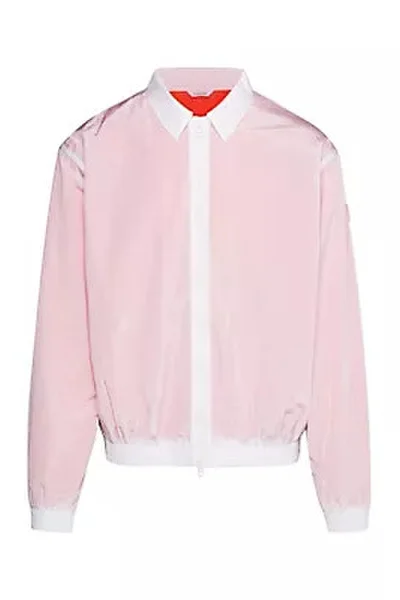 Pánská růžová bunda WINDBREAKER  Calvin Klein