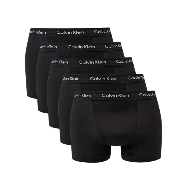 Klasické pánské Calvin Klein boxerky - sada 5 kusů, S i476_82688866