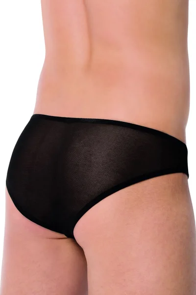 Sexy pánská tanga 4466 SoftLine černá