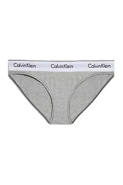 Klasické dámské kalhotky - Calvin Klein Bikini