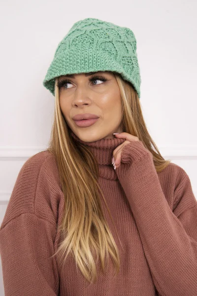 Mint Fleecová Dětská Čepice K-Fashion