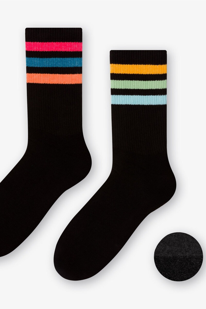 Dámské ponožky 032 ACTIVE More, BLACK/SPORT 39-42 i170_AC012081C