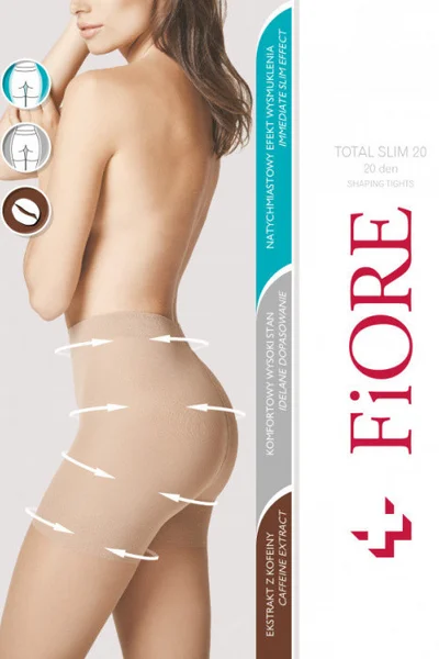 Dámské punčocháče Total Slim 69BE2 M569BE26 - Fiore