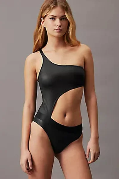 Plavky Elegantní Jednodílné - Calvin Klein