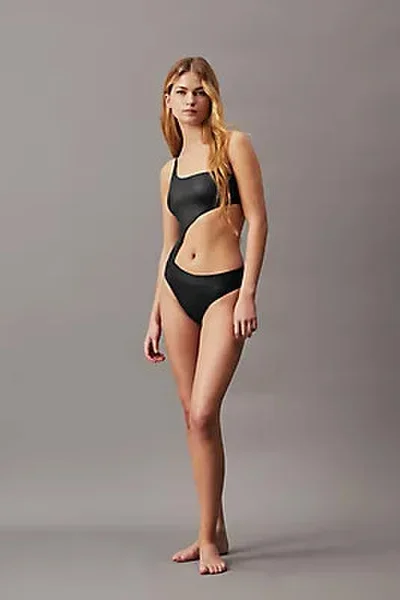 Plavky Elegantní Jednodílné - Calvin Klein