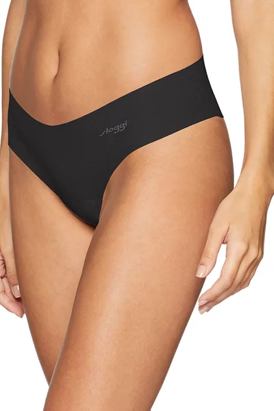 Dámská tanga ZERO Cotton Hipstring - Sloggi