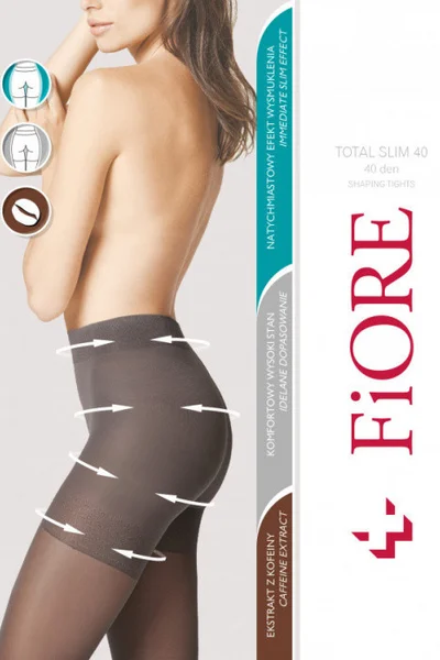 Dámské punčocháče Total Slim W0A 485Z6S - Fiore