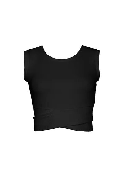 Self Flexy Sport Top M-2XL - Dámský bezrukávový žebrovaný