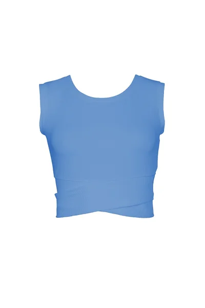 Self Flexy Sport Top M-2XL - Dámský bezrukávový žebrovaný