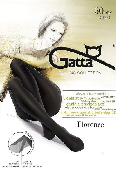 Dámské punčochové kalhoty Gatta Florence 20N2 den