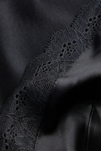 Jemné hedvábné noční košile - Calvin Klein