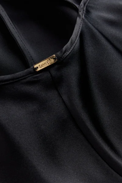 Jemné hedvábné noční košile - Calvin Klein